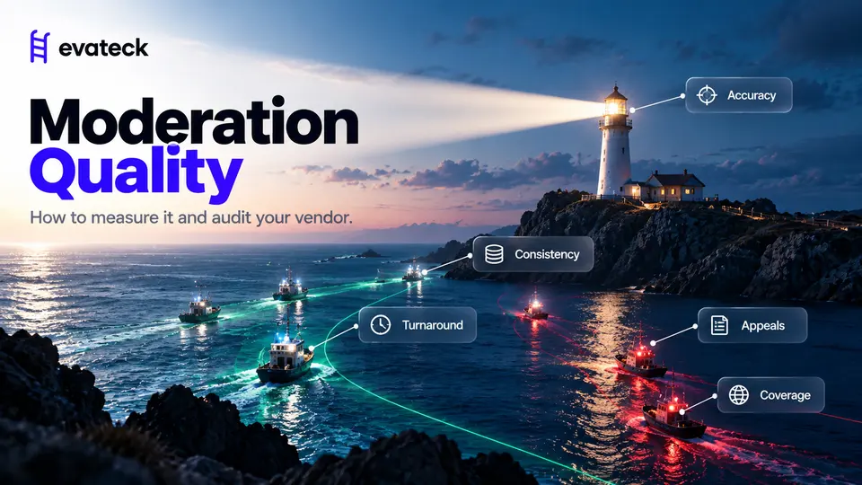 How to Measure Content Moderation Quality: Metrics and Vendor Audit